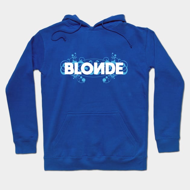 Dumb Blonde Hoodie by Dale Preston Design